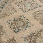4'10" x 13'3" Vintage Oushak Rug RUGS - vintage Rug & Weave Rugs