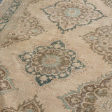4'10" x 13'3" Vintage Oushak Rug RUGS - vintage Rug & Weave Rugs