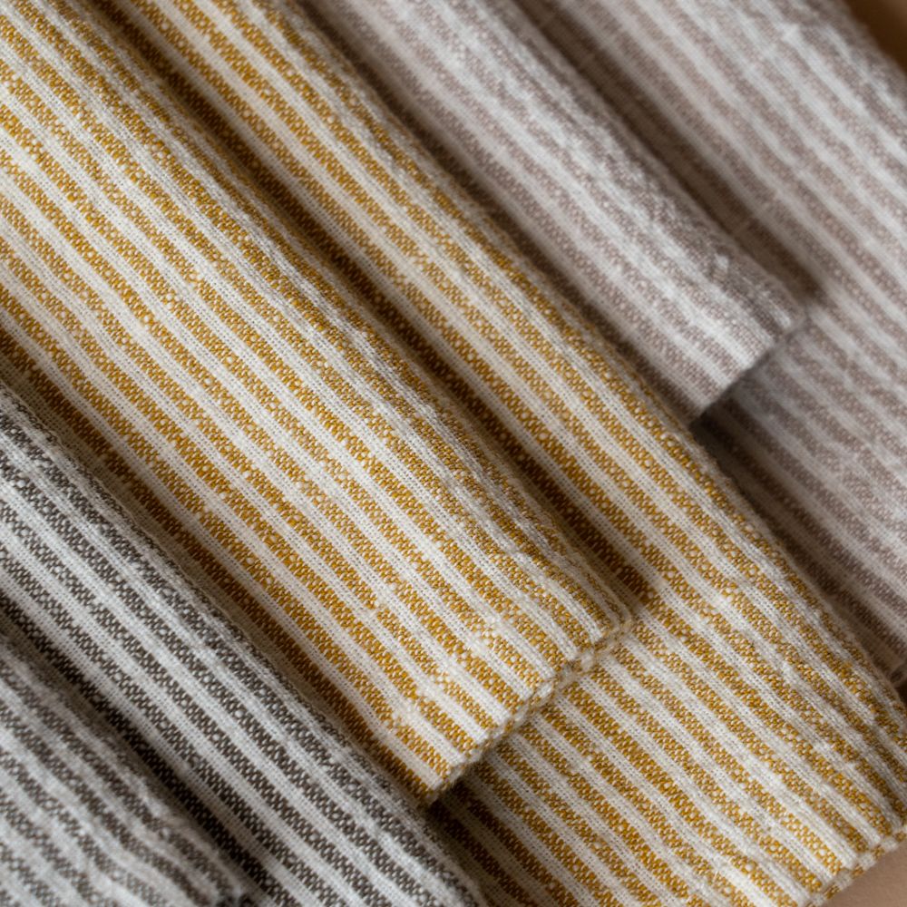 Ticking Stripe Tea Towel Set tea towel Indaba