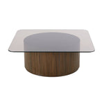 Kindred Square Coffee Table 4 - c - FURNITURE - coffee table - square Rowe Furniture Sesame