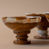 Onyx Pedestal Bowl