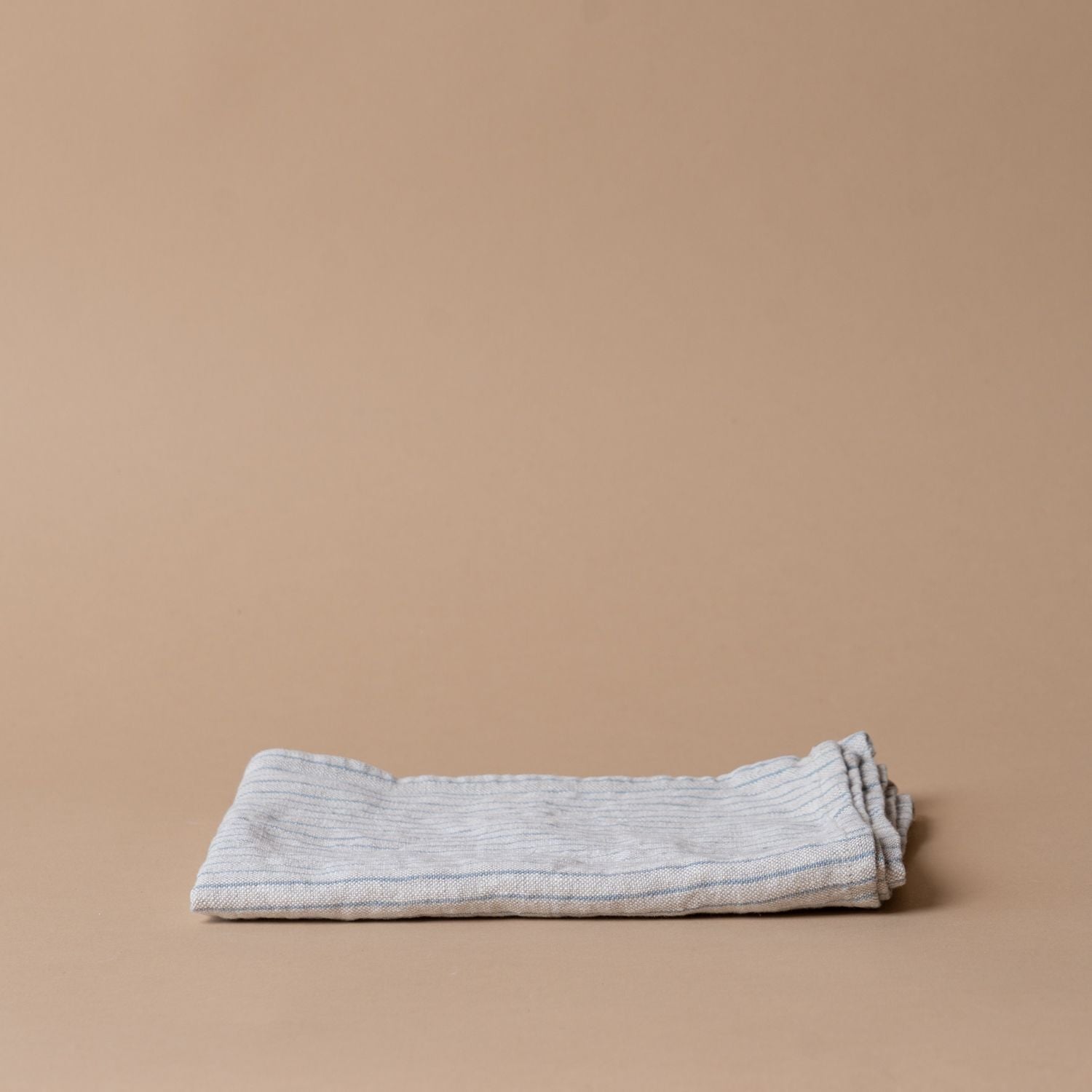 Rustic Linen Pinstripe Tea Towel tea towel Linen Tales