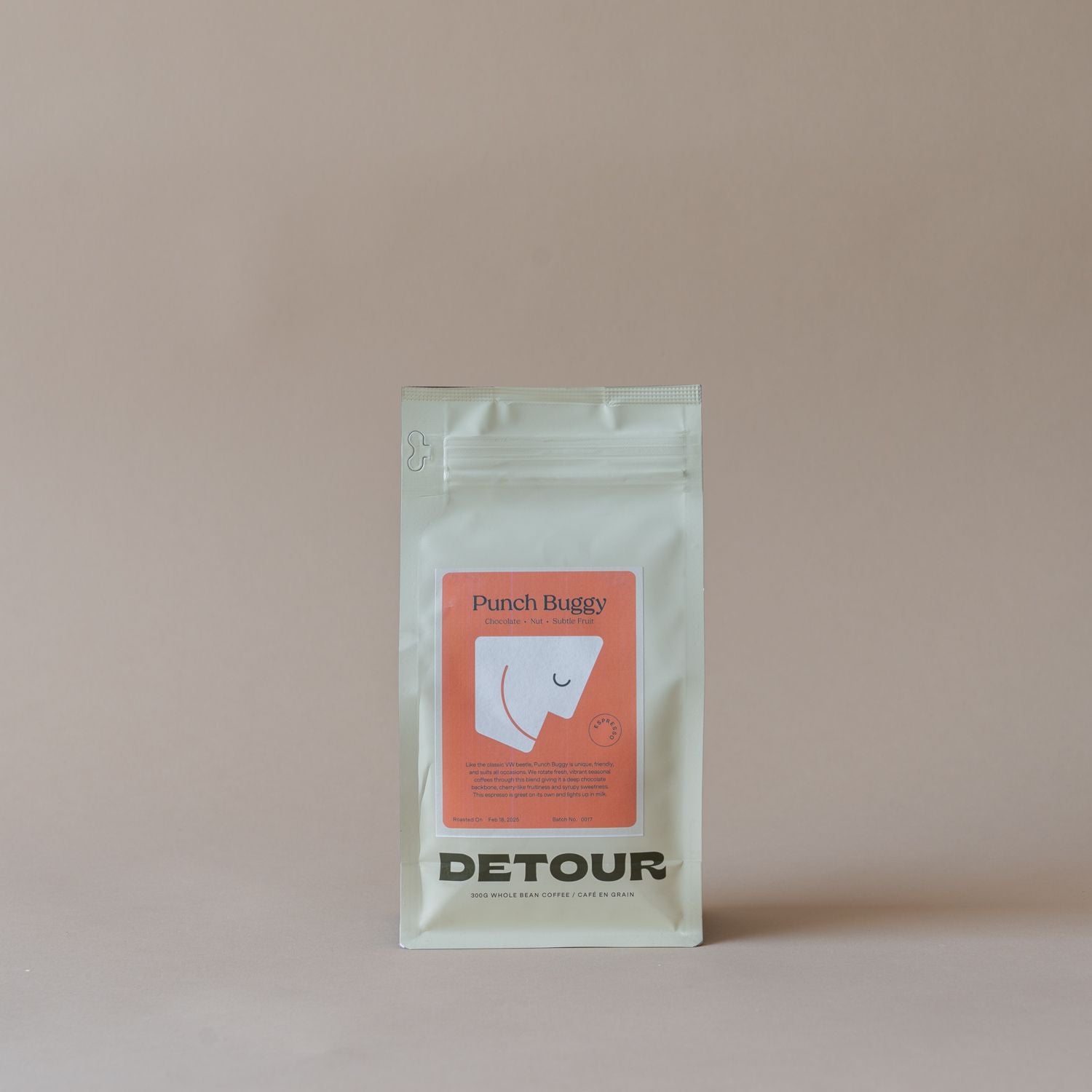 DETOUR Coffee - Punch Buggy Espresso Blend - Rug & Weave