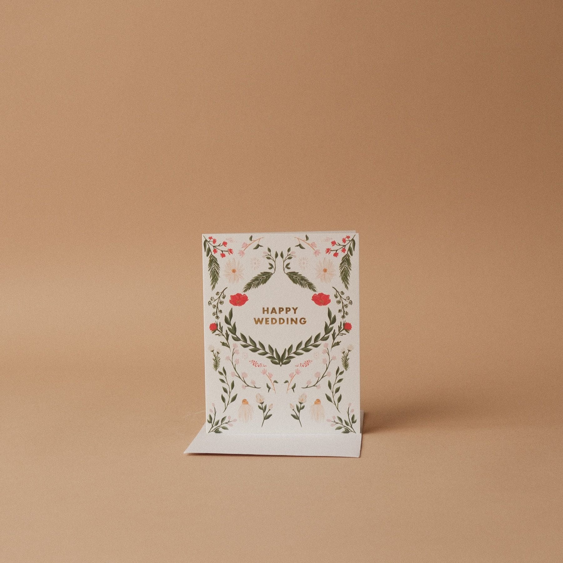Happy Wedding Card greeting card Halfpenny Postage (Faire)