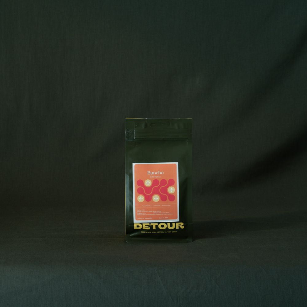 DETOUR Coffee - Buncho Honey Blend - Rug & Weave