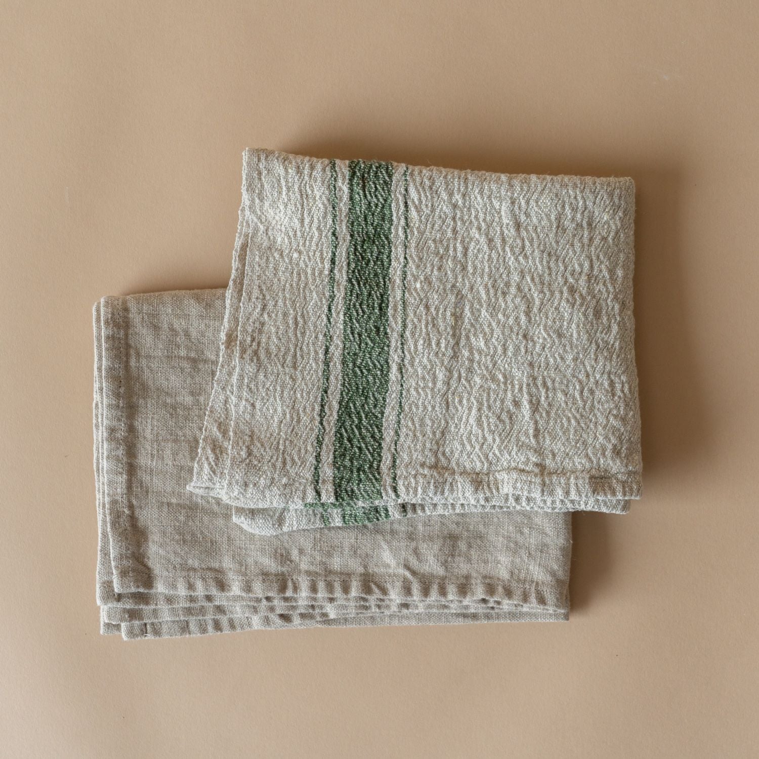 Natural Linen Tea Towel - Rug & Weave