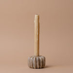 Fluted Marble Candle Holder – view 4