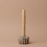 Fluted Marble Candle Holder – view 4