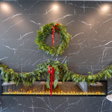Faux Spruce Garland