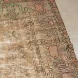 5'8" x 8'7" Vintage Turkish Oushak Rug VINTAGE - rug Rug & Weave Rugs