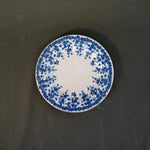 Antique Floral Transferware Dinnerware - Dark Blue - Rug & Weave