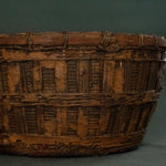 Vintage Mud Basket - Rug & Weave