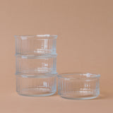 Clear Glass Ramekin Set