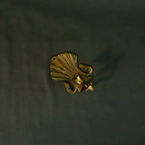 Vintage Brass Taper Wall Sconce - Rug & Weave