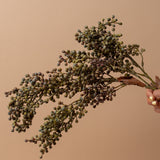 Faux Harvest Berry Spray
