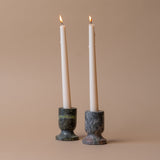 Emerald Marble Candle Holder