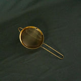 Small Brass Sieve - Rug & Weave