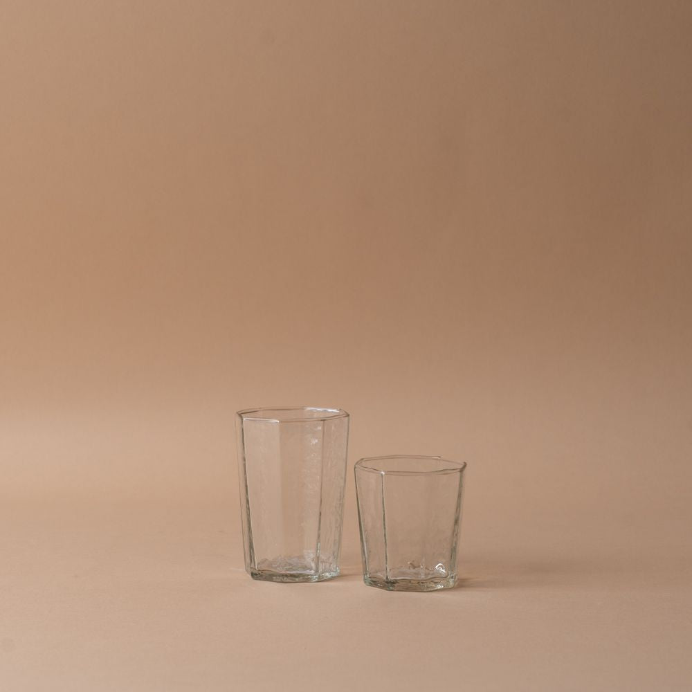 Prism Drinking Glass