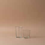 Prism Drinking Glass candle holder Indaba
