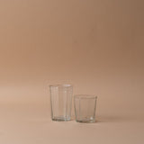 Prism Drinking Glass candle holder Indaba