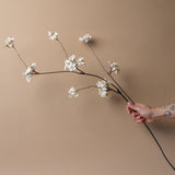 Faux Pear Blossom Stem faux stem Indaba