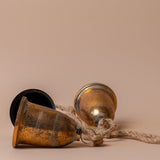 Set aus Quecksilberglas-Eiszapfen-Ornamenten
