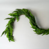 Faux Juniper & Cypress Garland