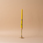 Pressed Floral Taper Candles candle Galley and Fen (Faire)