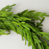 Faux Pine Garland