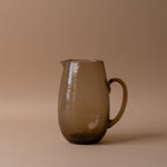 Mara Earthen Glass Pitcher pitcher Indaba