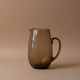 Mara Earthen Glass Pitcher pitcher Indaba