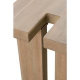 Theory Console Table FURNITURE - console table Rowe Furniture