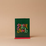 Joyeux Noel Holiday Card
