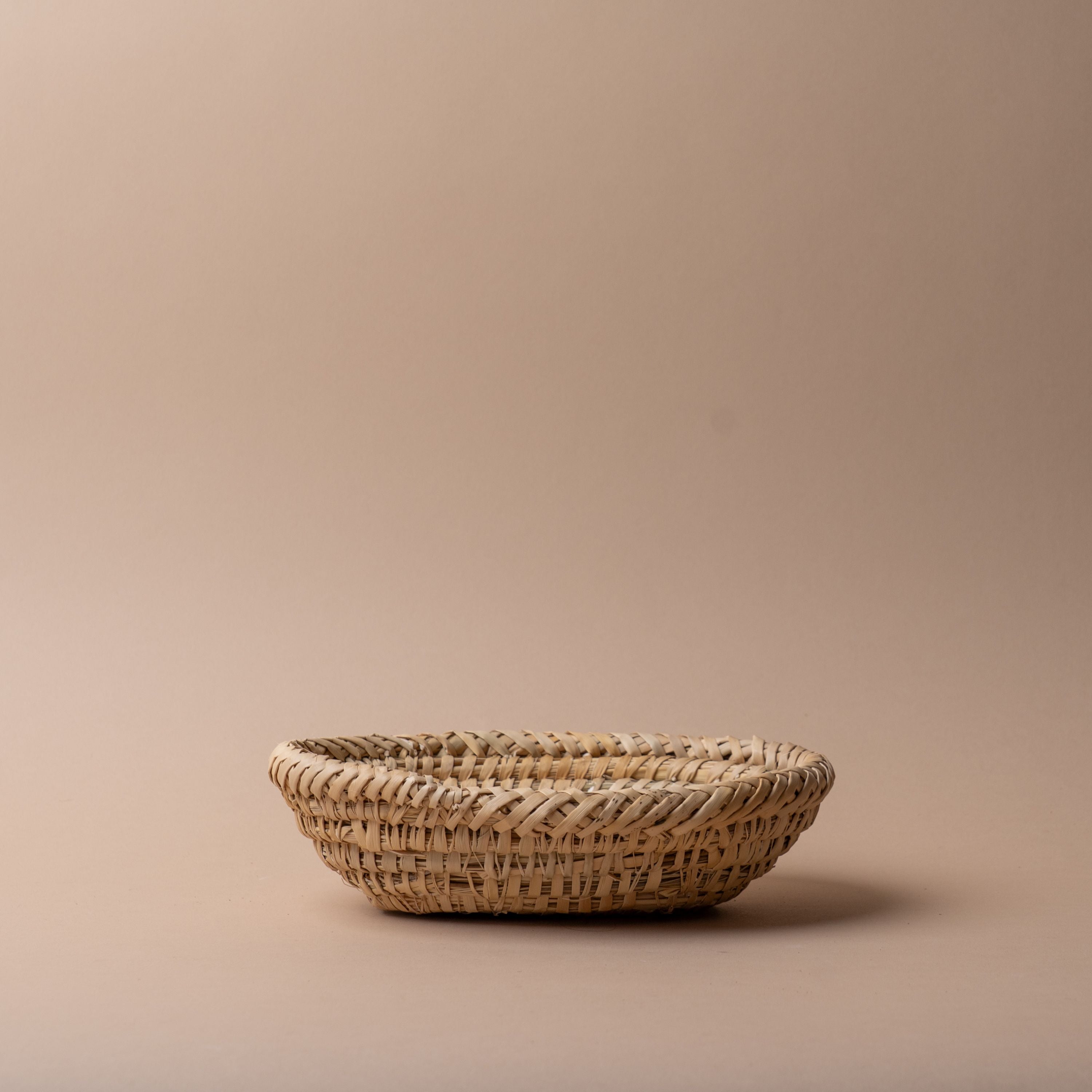 Vintage Straw Basket VINTAGE - basket Blue Ocean Traders