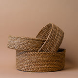 Round Seagrass Basket