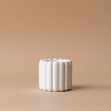 Ribbed Jar Soy Wax Candle