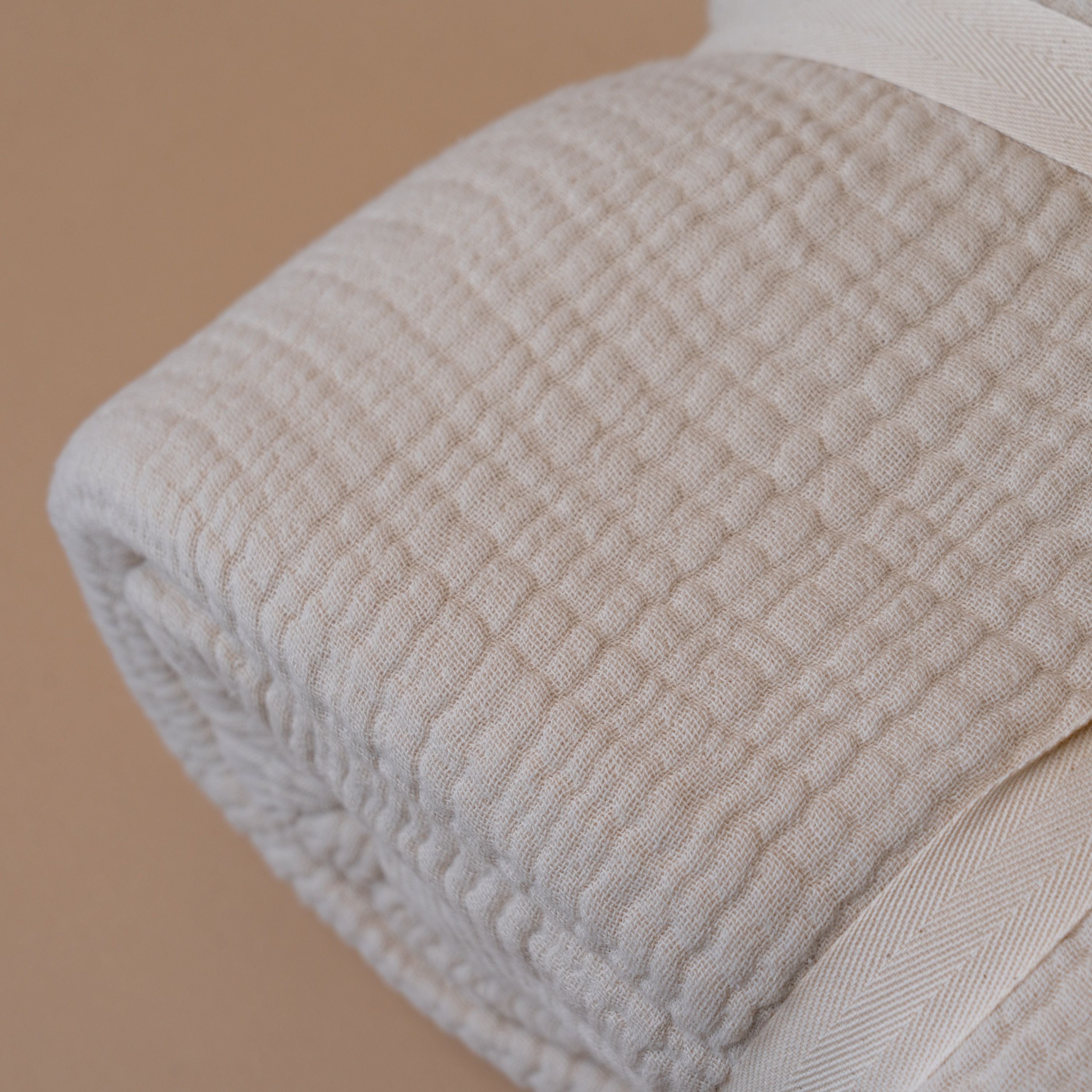 The Oyster Bed Blanket by Tuck blanket Tuck Bedding
