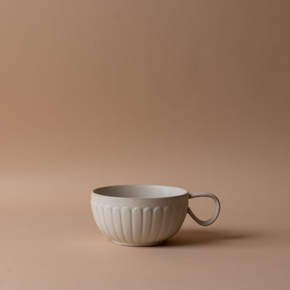 Speckled Latte Bowl mug Indaba