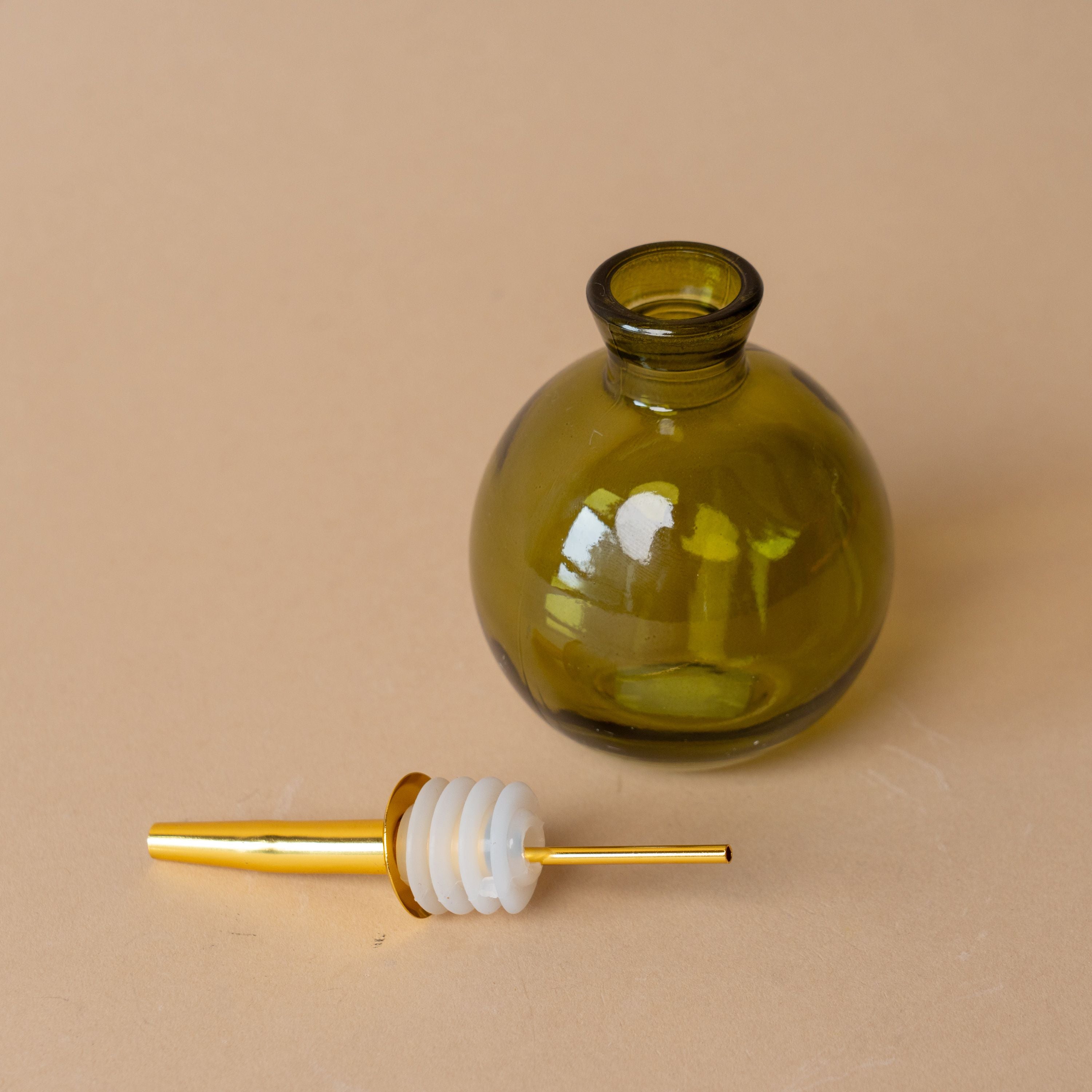 Glass Oil Cruet Bottle glass bottle Creative Co-op (DYA)