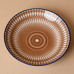 Printed Ceramic Bowl bowl Vagabond Vintage (Faire)