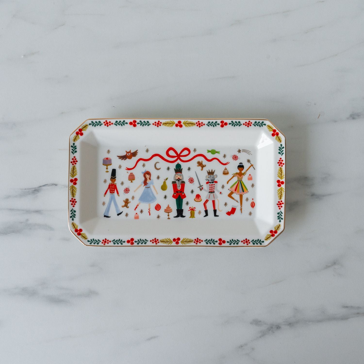 Nutcracker Print Tray - Rug & Weave