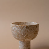 Marble Pedestal Bowl