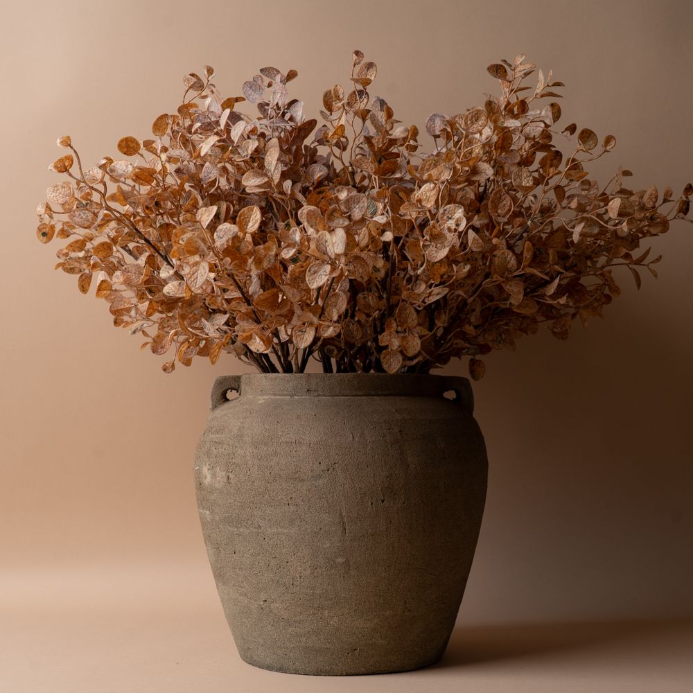 Dried Eucalyptus Bunch faux stem Indaba