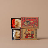 Retro Safety Matches