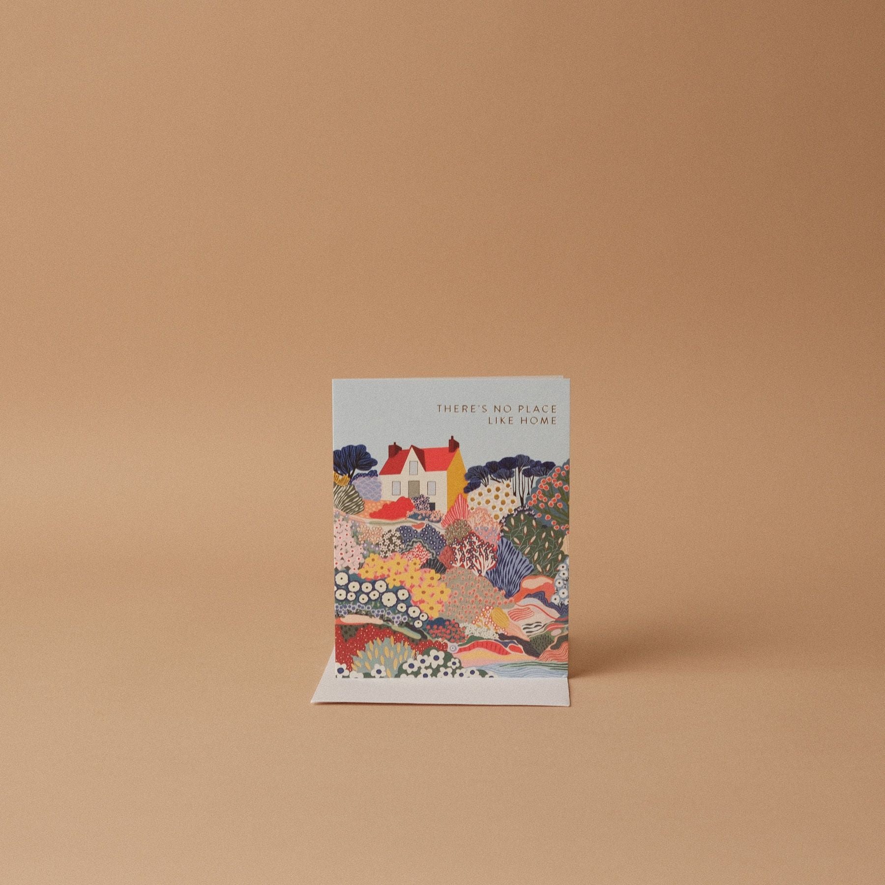 Meadow House Card greeting card Halfpenny Postage (Faire)