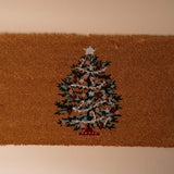 Holiday Tree Doormat