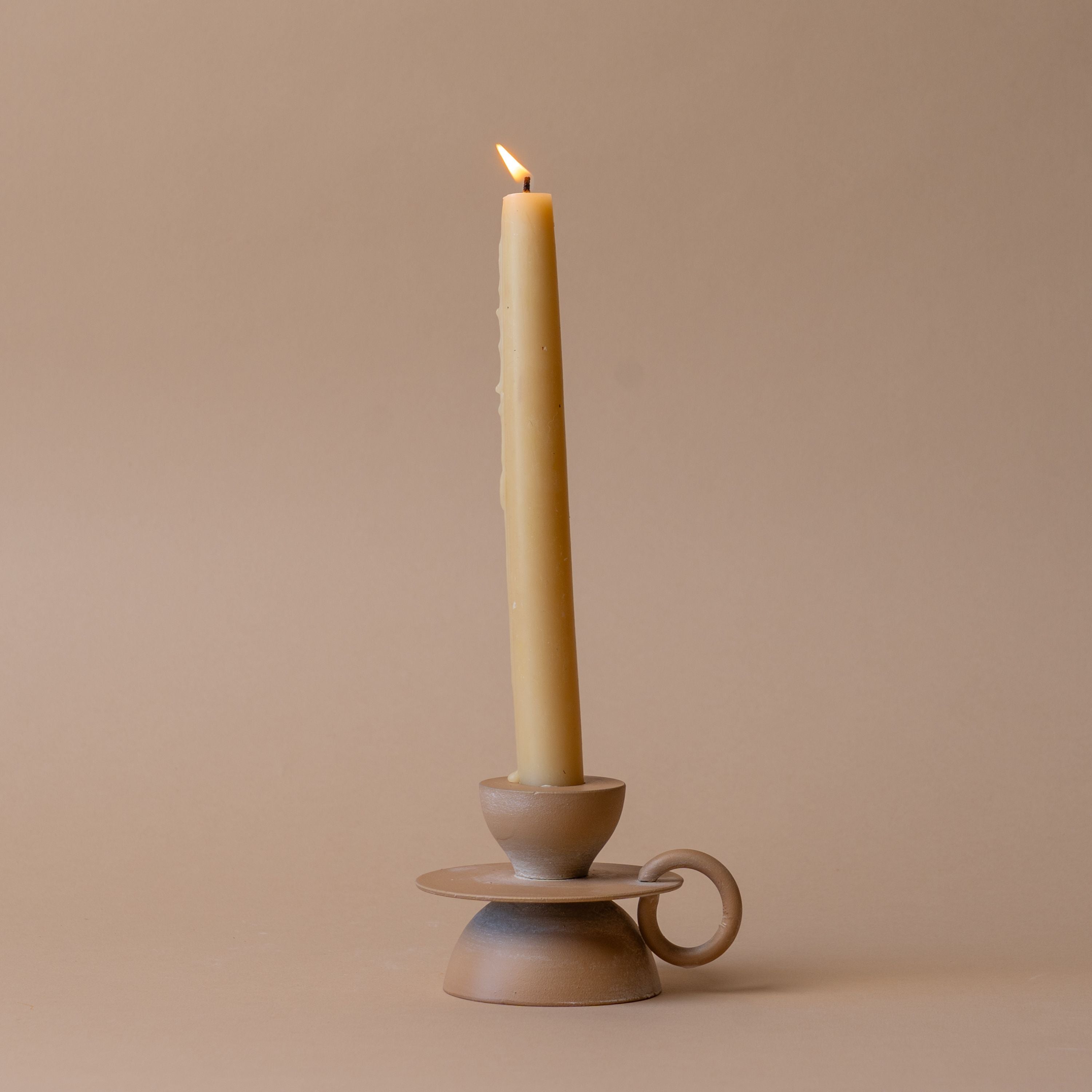 Forged Metal Candle Holder candle holder Indaba