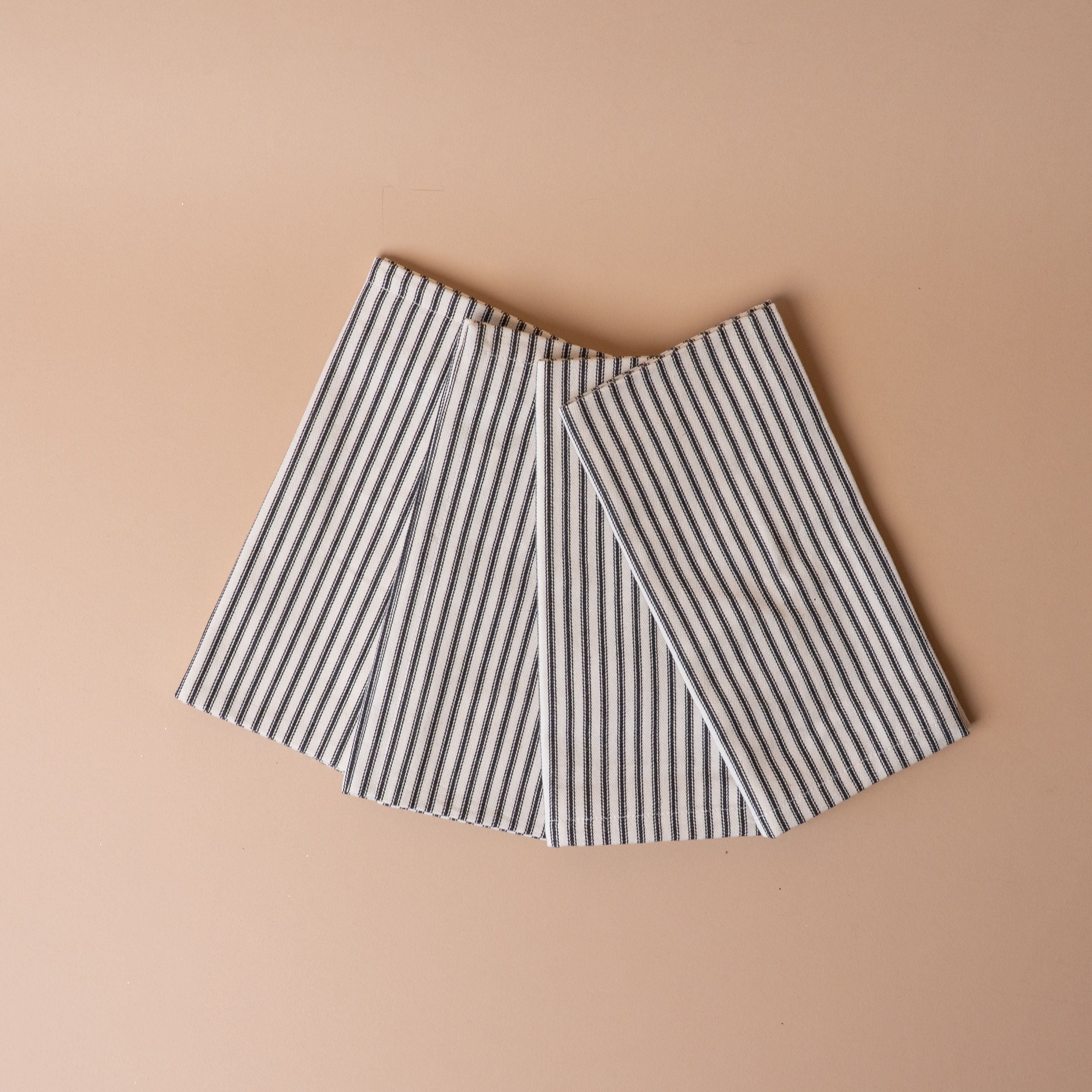 Ticking Stripe Napkin Set