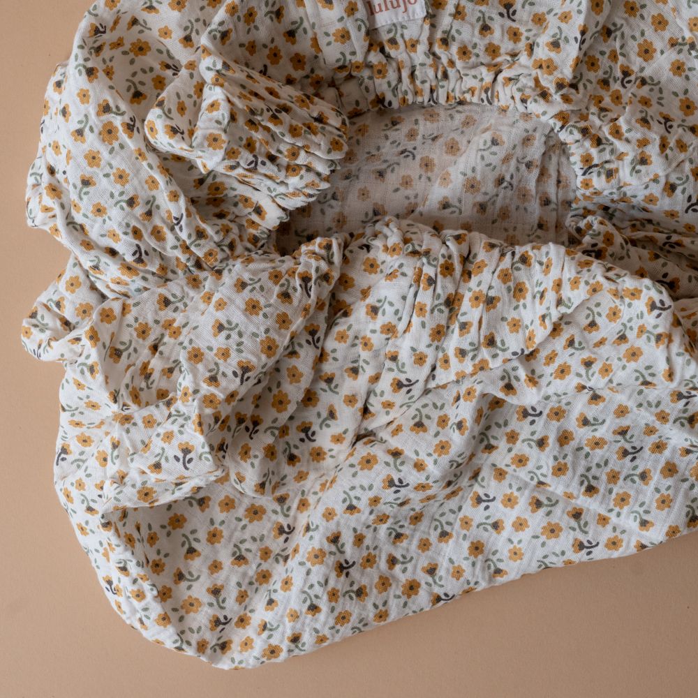 Cotton Change Pad Cover FINNBIRD - changing pad cover Lulujo (Faire) Florals