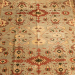 6'6" x 8'3" Vintage Turkish Oushak Rug VINTAGE - rug Rug & Weave Rugs